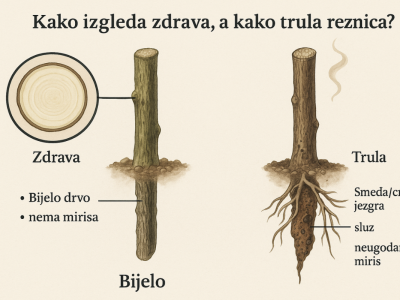 UKORIJENJIVANJE SMOKVE U VODI