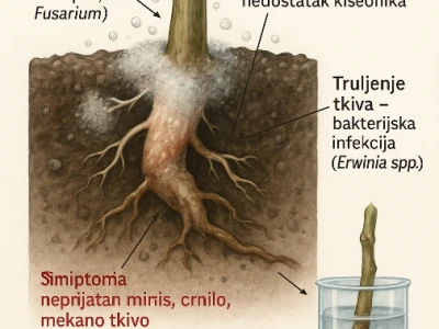 UKORIJENJIVANJE SMOKVE U VREĆICAMA