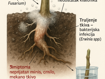 UKORIJENJIVANJE SMOKVE U VREĆICAMA