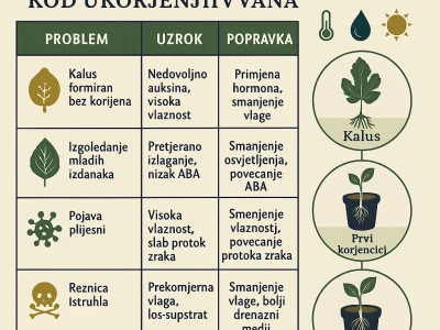 UKORIJENJIVANJE SMOKVE U VREĆICAMA