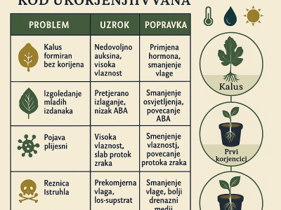UKORIJENJIVANJE SMOKVE U VREĆICAMA