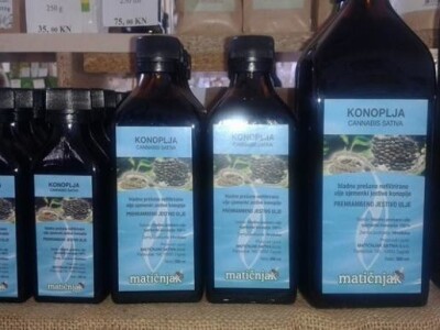 Ulje konoplje