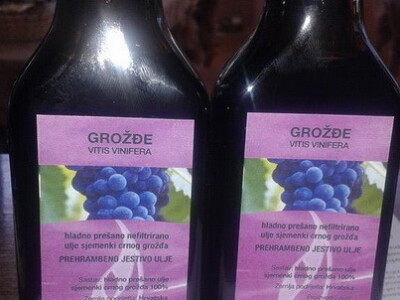 Ulje sjemenki grožđa