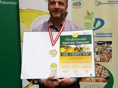 . Ulje Vladimira Kurteka iz Šemovca proglašeno je pobjednikom 3. alpsko-jadranskog ocjenjivanja ulja