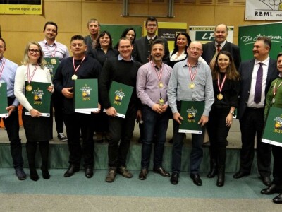 . Ulje Vladimira Kurteka iz Šemovca proglašeno je pobjednikom 3. alpsko-jadranskog ocjenjivanja ulja