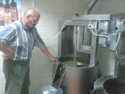 Proizvodnja bučinog ulja Proizvodnja bučinog ulja