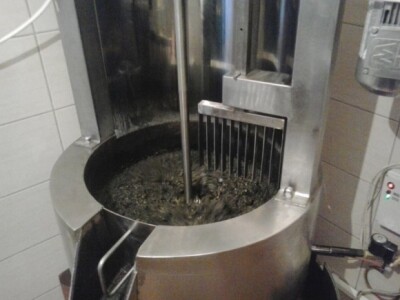 Prženje u kotlu Prženje u kotlu