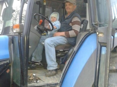 Djed u mom traktoru Djed u mom traktoru