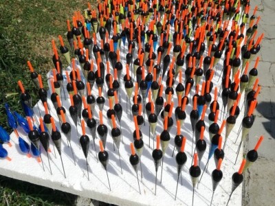 Ulov ribe udicom na plovak na Fojnici