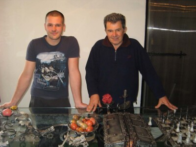 Umetnički kovači u Evropi plaćeni kao lekari Umetnički kovači u Evropi plaćeni kao lekari