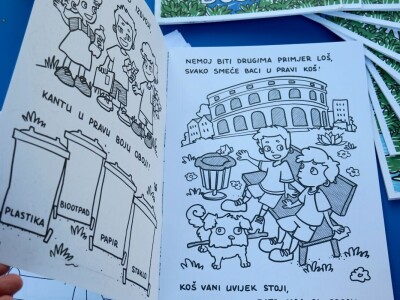 Unajmite živo božićno drvce - rješenje koje nudi Grad Pula i komunalno poduzeće Pula Herculanea