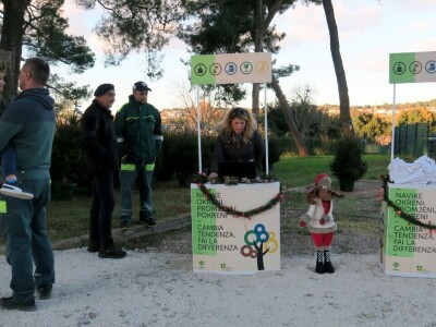 Unajmite živo božićno drvce - rješenje koje nudi Grad Pula i komunalno poduzeće Pula Herculanea