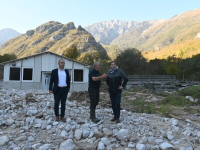 Uništena riblja farmu u poplavljenom području Jablanice Uništena riblja farmu u poplavljenom području Jablanice