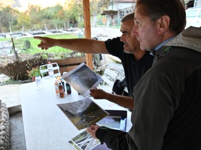 Uništena riblja farmu u poplavljenom području Jablanice Uništena riblja farmu u poplavljenom području Jablanice