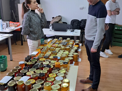 1. nacionalno ocjenjivanje kvalitete meda "Bjelovar 2024."