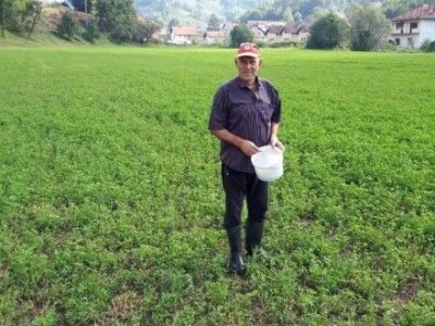 Hazim sa svojim blagom Hazim sa svojim blagom