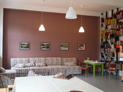 Unutrašnjost Centra za posjetioce Pecka Unutrašnjost Centra za posjetioce Pecka