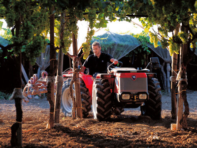 Antonio Cararro - traktori za brda i planine