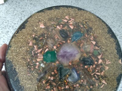 Upotreba orgonita u poljoprivredi