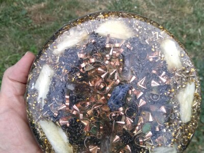 Upotreba orgonita u poljoprivredi