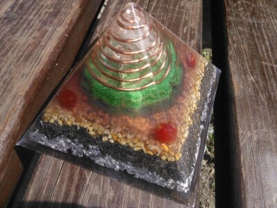 Upotreba orgonita u poljoprivredi