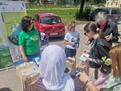 Urban Agri fest u Kampusu UNSA