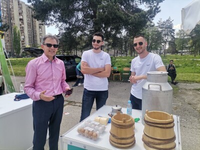 Urban Agri fest u Kampusu UNSA