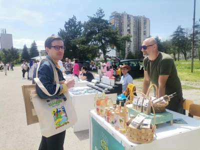 Urban Agri fest u Kampusu UNSA