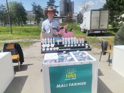 Urban Agri fest u Kampusu UNSA