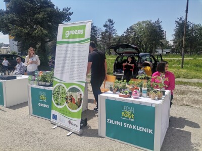 Urban Agri fest u Kampusu UNSA