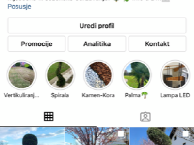 Uređenje vrtova Posušje Uređenje vrtova Posušje