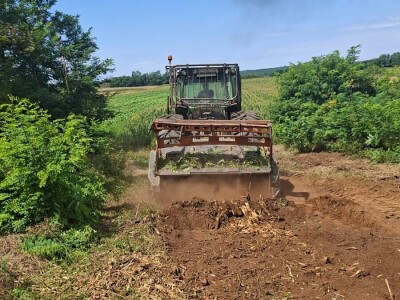 Uređenje zapuštenog zemljišta