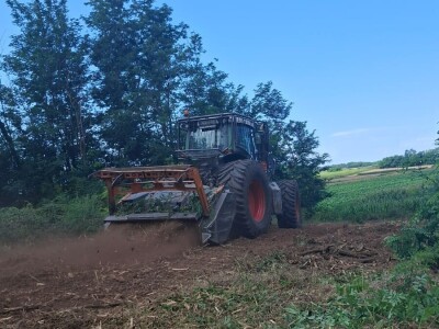 Uređenje zapuštenog zemljišta