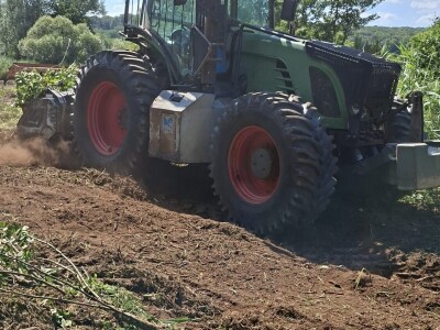 Uređenje zapuštenog zemljišta