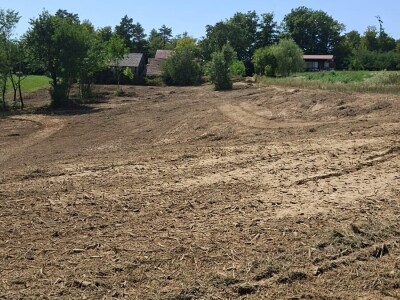 Uređenje zapuštenog zemljišta