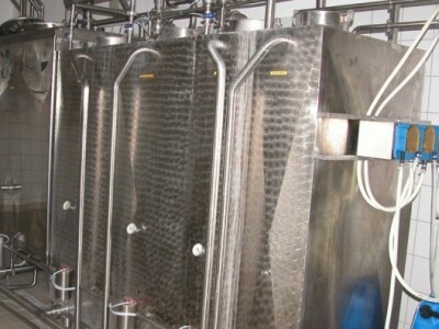 Uređaj za pasterizaciju mlijeka u sirani Puđa Čaporice