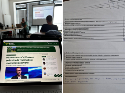 Održan prvi tečaj Poslovna poljoprivreda