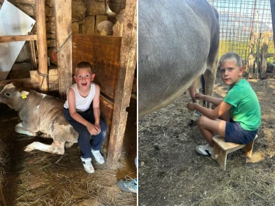 Sedmogodišnji Ivan Čagalj iz Zagvozda