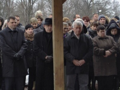 Urednik emisije za selo i poljoprivredu Hrvatskoga radija  Martin Vuković i Antun Laslo