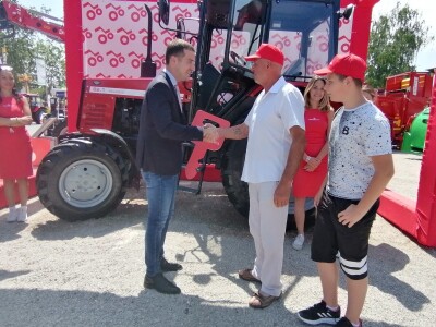 Uručenje nagrada na 89. Međunarodnom sajmu poljoprivrede