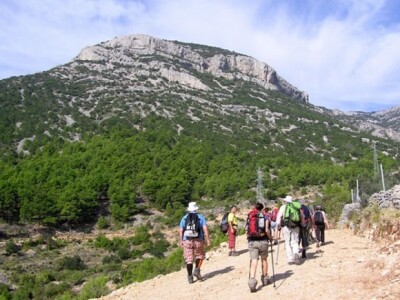 Uspon na Vidovu goru Uspon na Vidovu goru