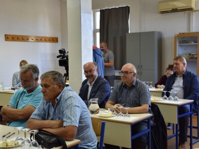 USUSRET SABATINI 2018 - Predstavljanje pjenušaca Zadarske županije