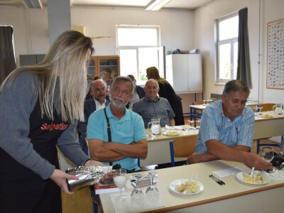 USUSRET SABATINI 2018 - Predstavljanje pjenušaca Zadarske županije