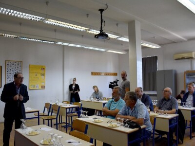 USUSRET SABATINI 2018 - Predstavljanje pjenušaca Zadarske županije