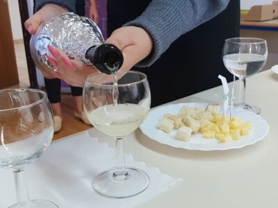 USUSRET SABATINI 2018 - Predstavljanje pjenušaca Zadarske županije