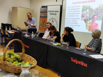 USUSRET SABATINI 2023: Jemtva u Dalmaciji, a jemati se nema što!