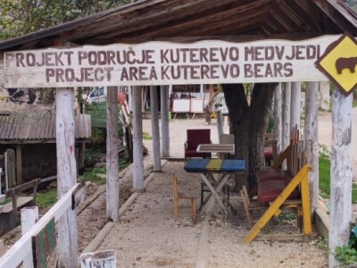 Utočište za medvjede u Kuterevu Utočište za medvjede u Kuterevu