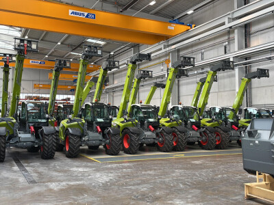 Utovarivači CLAAS-a Utovarivači CLAAS-a