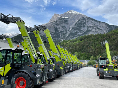 Utovarivači CLAAS-a Utovarivači CLAAS-a