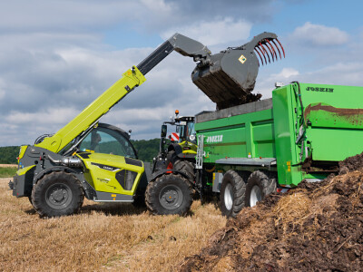 Utovarivači CLAAS-a